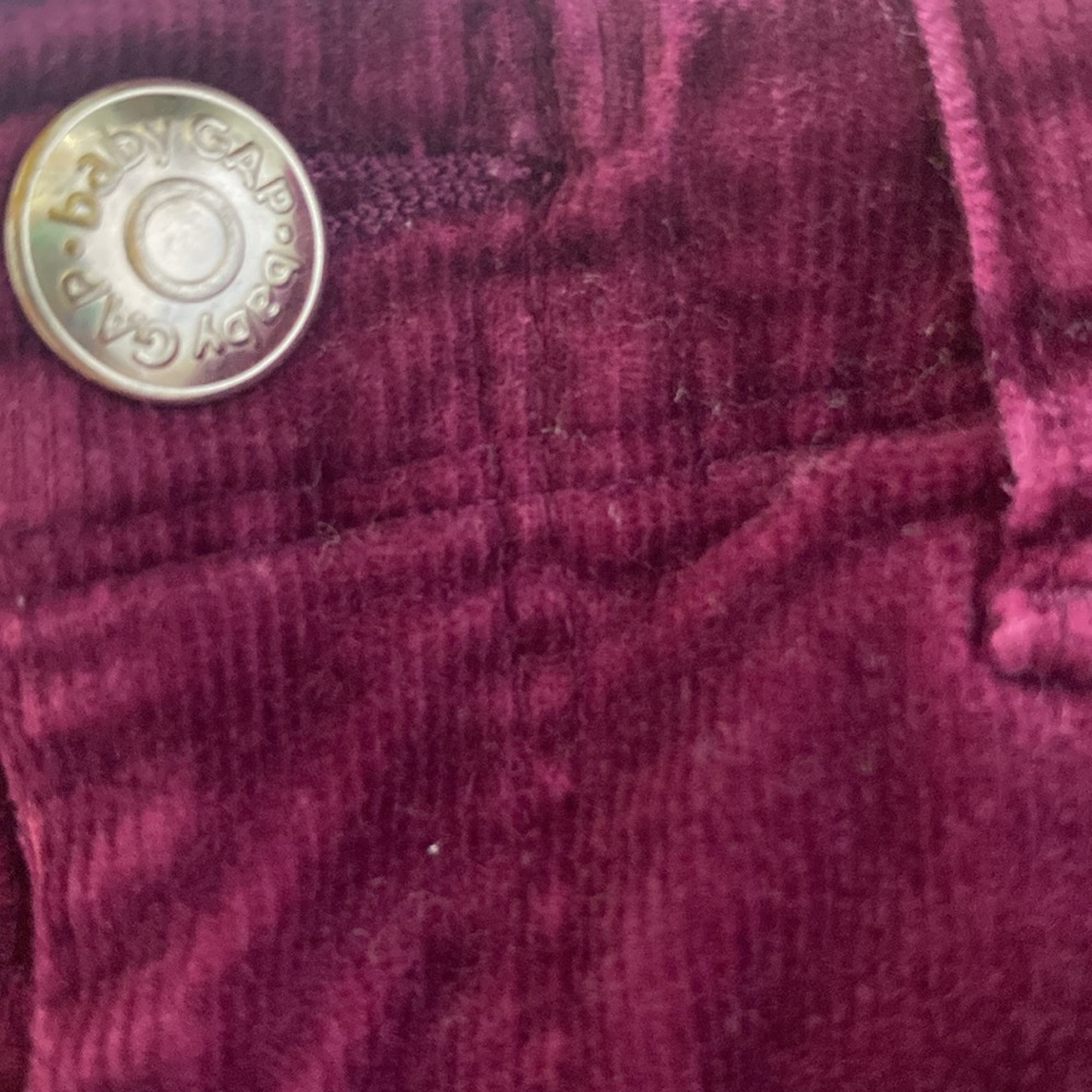 Baby Gap purple pants - 12- 18 Months - Picture 6 of 7